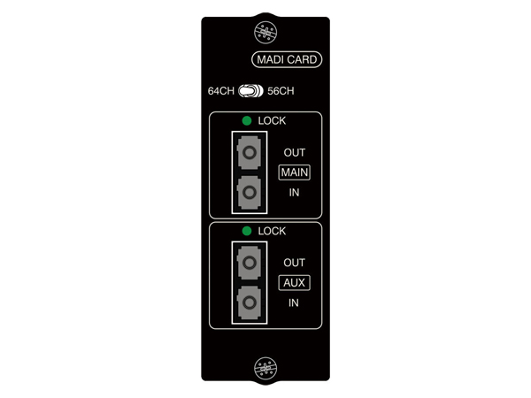 SOUND CRAFT ( サウンドクラフト ) Si MADI Optical card(Multi Mode) ◆ 拡張 MADIカード