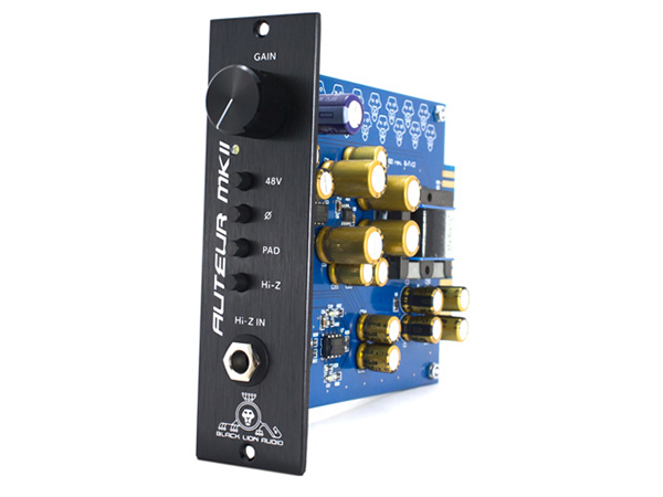 Black Lion Audio ブラックライオンオーディオ Auteur MkII 500
