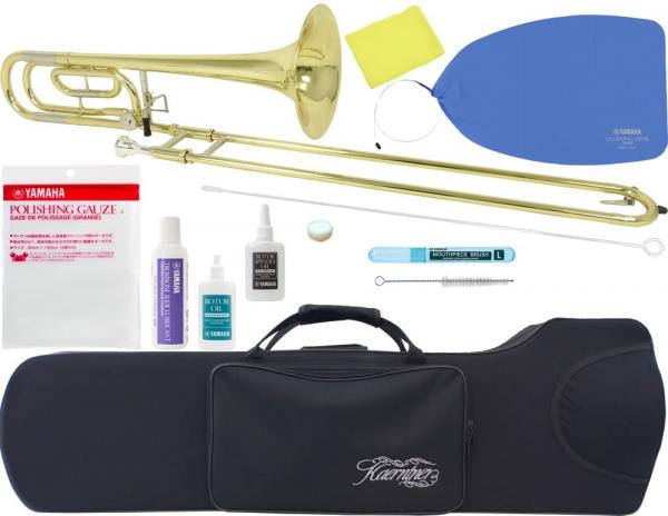 Kaerntner ケルントナー KTB-55 テナーバストロンボーン 細管 アウトレット 管楽器 スモール B♭/F KTB55 tenor bass trombone セット A　北海道 沖縄 離島不可