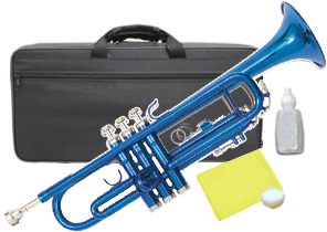 Kaerntner ( ケルントナー ) KTR-30 MBL トランペット ブルー 管楽器 本体 青色 メタリック B♭ Trumpets KTR30 BLUE　北海道 沖縄 離島不可