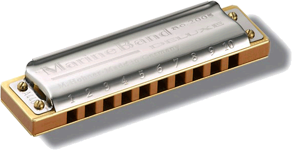 HOHNER ( ホーナー ) Marine Band Deluxe　マリンバンド・デラックス