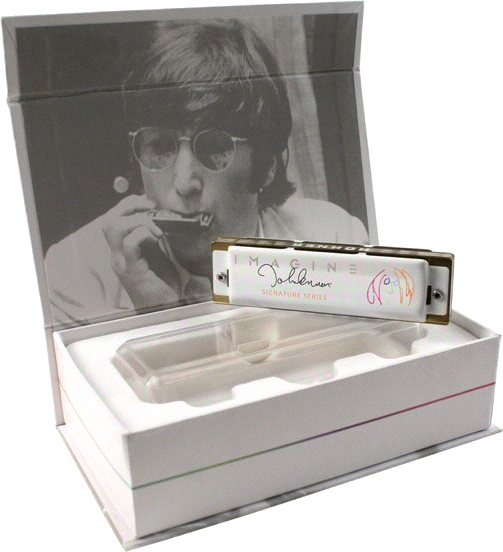 HOHNER ( ホーナー ) John Lennon Signature Harp 10穴 Ｃ調