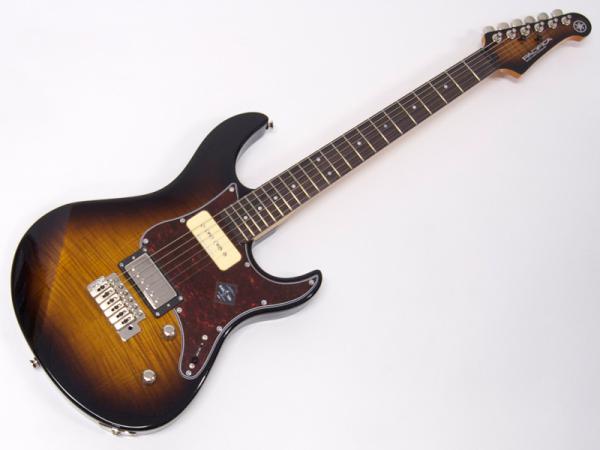 YAMAHA ヤマハ PACIFICA611VFM TBS パシフィカ ギター エレキギター  Tabacco Brown Sunburst