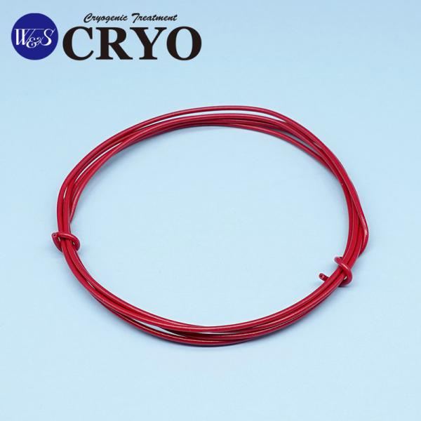 W&S CRYO ダブルアンドエスクライオ BELDEN #8503 RED / 1m