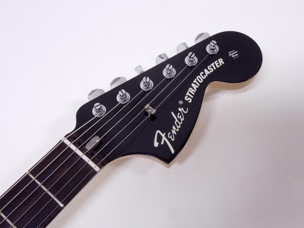 FSR American Vintage 70s Stratocaster Matching Head Black