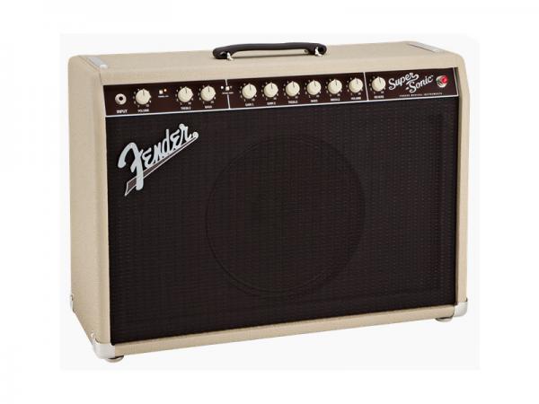 Fender フェンダー Super-Sonic 22 Combo Blonde【スーパーソニック チューブギターアンプ 】