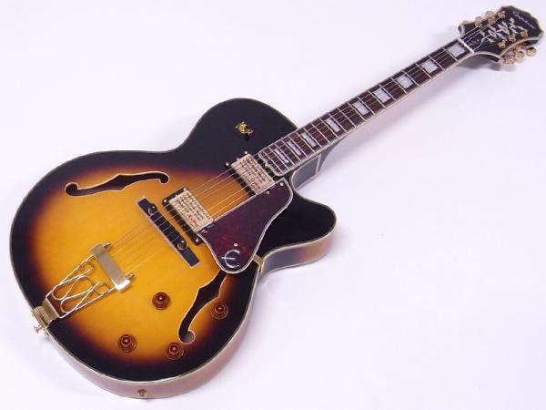 Epiphone ( エピフォン ) Joe Pass Emperor II Pro VS フルアコ エレキギタージョーパス エンペラー  Vintage Sunburst