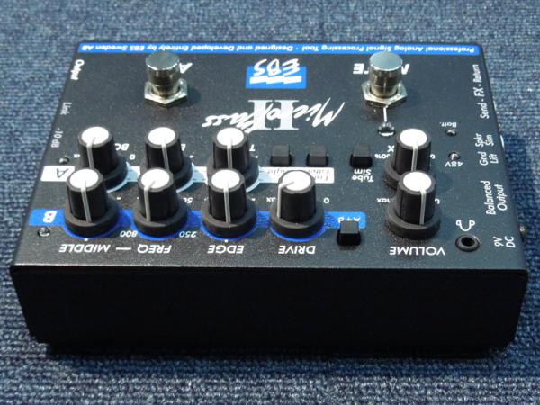 ギター EBS MicroBass II EBS ( イービーエス ) MICROBASSII 送料無料 | サウンドハウス