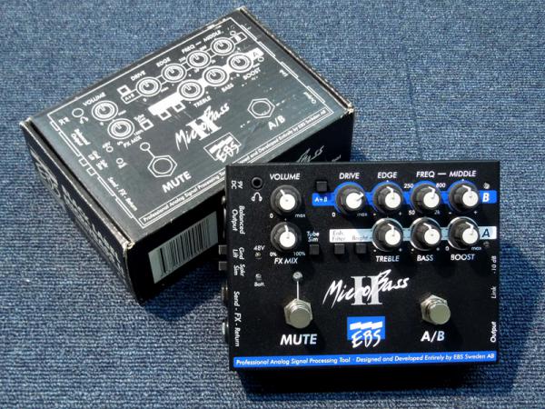 EBS イービーエス MicroBass II < Used / 中古品 > | ワタナベ