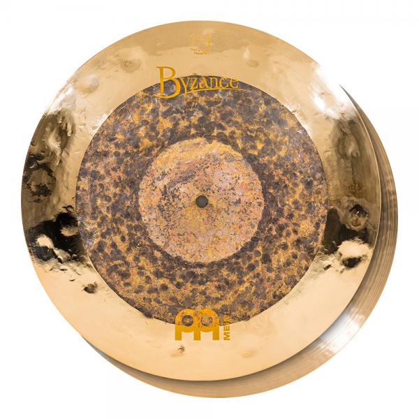 Meinl マイネル B15DUH(PAIR)  Byzance Dual デュアルハイハット 15インチ