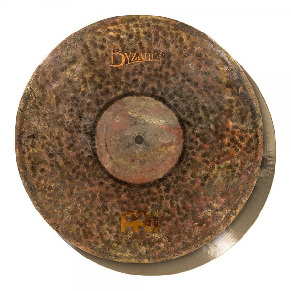 Meinl マイネル Byzance Extra Dry シリーズ ハイハットシンバル 15" Medium Thin Hihat B15EDMTH 