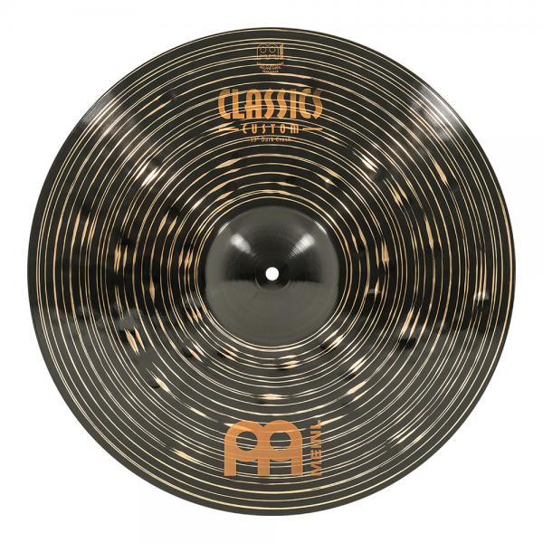 Meinl ( マイネル ) Classics Custom シリーズ クラッシュシンバル 19" Dark Crash CC19DAC 