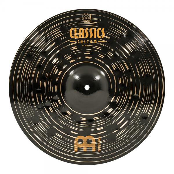 Meinl ( マイネル ) Classics Custom シリーズ クラッシュシンバル 16" Dark Crash CC16DAC 