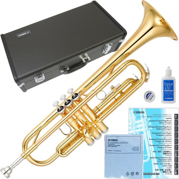 YAMAHA ヤマハ 化粧箱汚れ  新品アウトレット 5年保証対象 YTR-2330 トランペット ラッカー ゴールド B♭ Trumpets　以下対応不可 北海道 沖縄 離島