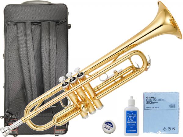 YAMAHA ( ヤマハ ) YTR-3335 トランペット リバースタイプ ラッカー 1本支柱 管楽器 リバース管 B♭ YTR-3335-01 Trumpet　北海道 沖縄 離島 不可