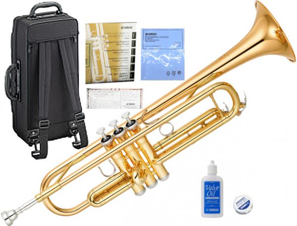 YAMAHA ( ヤマハ ) YTR-4335G2 トランペット ラッカー ゴールドブラス B♭ YTR-4335GII Trumpets