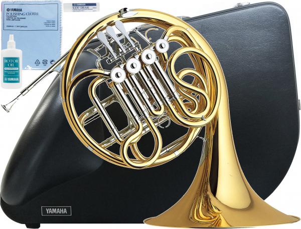 Yamaha ヤマハ Yhr 567 フレンチホルン F B フルダブル 新品 4ロータリー ホルン 一体式 日本製 管楽器 Full Double French Horn 北海道 沖縄 離島不可 送料無料 ワタナベ楽器店 Online Shop