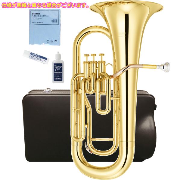 YAMAHA ( ヤマハ ) YEP-201 ユーフォニアム 3ピストン トップアクション 管体 ゴールド 日本製 管楽器 本体 Euphonium gold　北海道 沖縄 離島不可