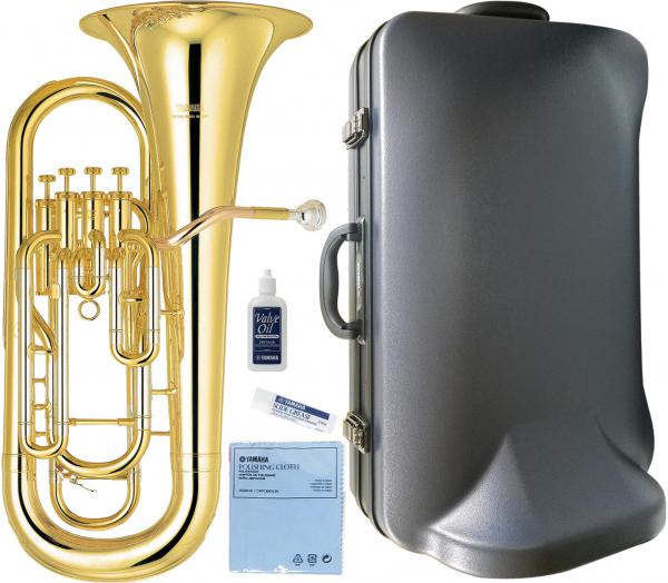 Yamaha ヤマハ Yep 321 ユーフォニアム 4ピストン トップアクション ゴールド イエローブラス 日本製 管楽器 本体 Euphonium Gold 北海道 沖縄 離島不可 送料無料 ワタナベ楽器店 Online Shop