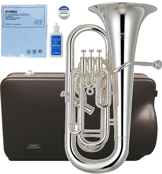 YAMAHA ( ヤマハ ) YEP-621S ユーフォニアム 銀メッキ アウトレット 4ピストン 太管 Euphonium 管楽器　北海道 沖縄 離島不可