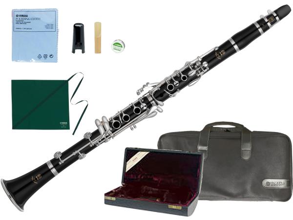 YAMAHA ( ヤマハ ) YCL-650 B♭ クラリネット 木製 グラナディラ 日本製 プロフェッショナル 管楽器 Bb