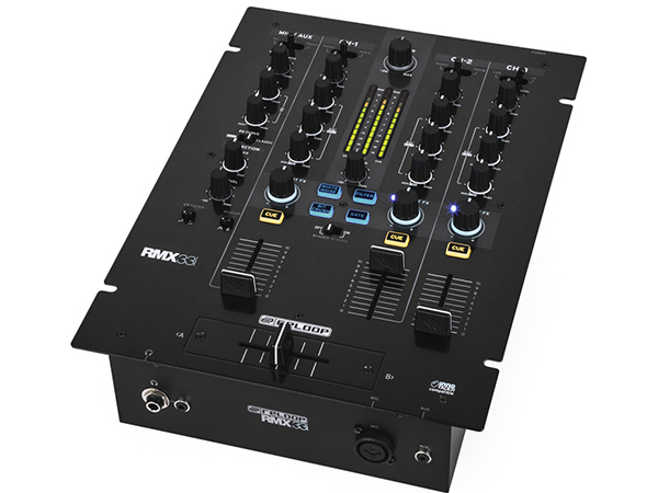 Reloop リループ RMX-33i ◆【DJ MIXER】
