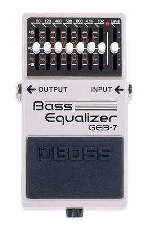 BOSS ( ボス ) GEB-7 Bass Equalizer