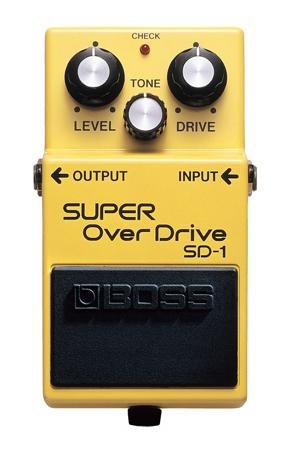 BOSS ( ボス ) SD-1 SUPER OverDrive