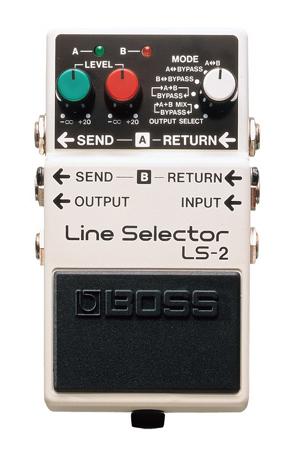 BOSS ( ボス ) LS-2 Line Selecter