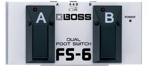 BOSS ( ボス ) FS-6 Dual Footswitch