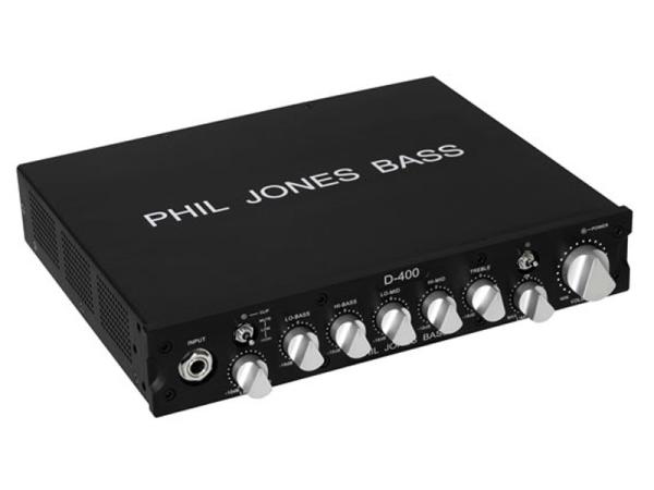 Phil Jones Bass フィル ジョーンズ ベース D-400 【旧ロゴ仕様】