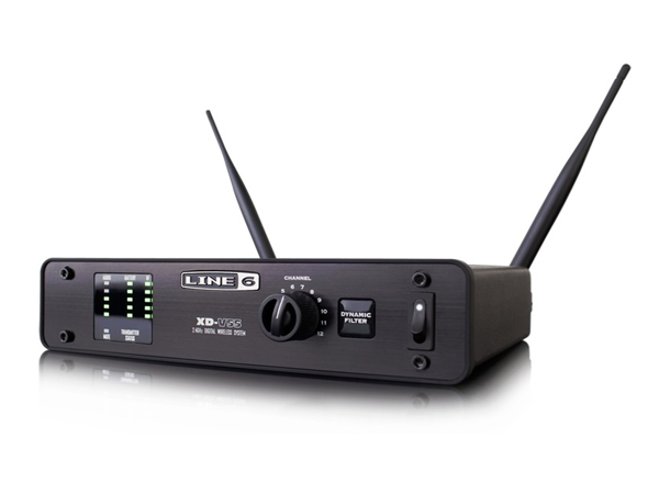 LINE6 ラインシックス V55-RX  ◆ 2.4GHz帯デジタルワイヤレス レシーバー 