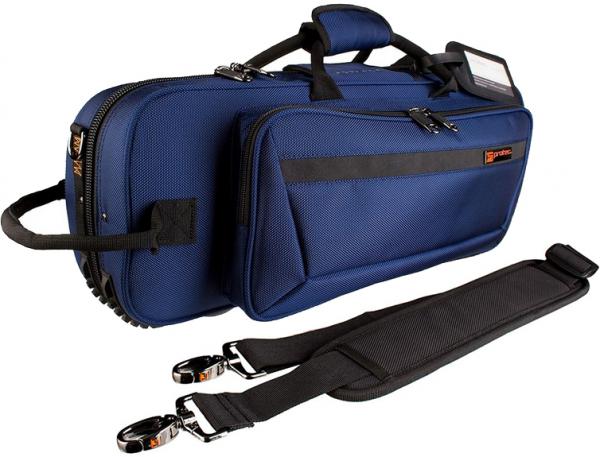 PROTEC ( プロテック ) PB-301CT BX ネイビー ブルー トランペット セミハード ケース ショルダー シングル trumpet case PB301CTBX blue　北海道 沖縄 離島不可