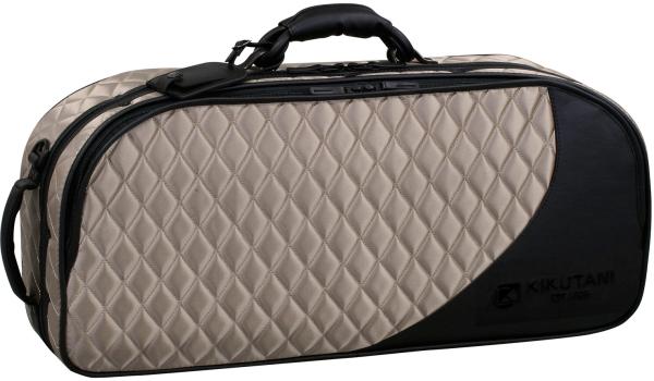 Kikutani キクタニ AS-830 アルトサックスケース BE ベージュ セミハードケース alto saxophone cases BEIGE 管楽器 ケース リュック　北海道 沖縄 離島不可