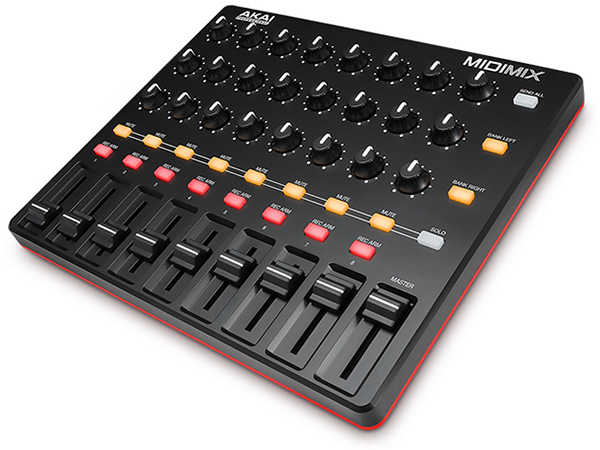 AKAI professional アカイ プロフェッショナル MIDI MIX ◆【MIDIコントーラー】
