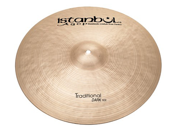 Istanbul Agop イスタンブール アゴップ Traditional Dark RIDE 20" トラディショナルダークライド