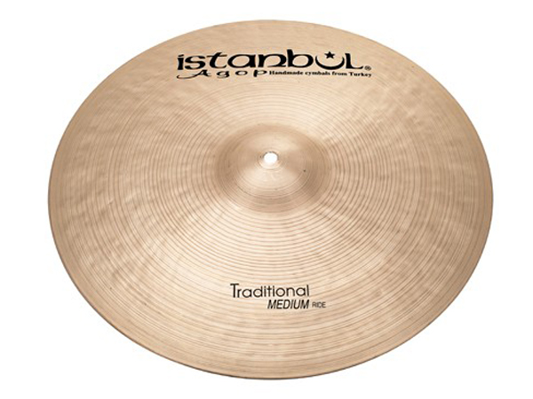 Istanbul Agop イスタンブール アゴップ Traditional Medium RIDE 22" トラディショナルミディアムライド