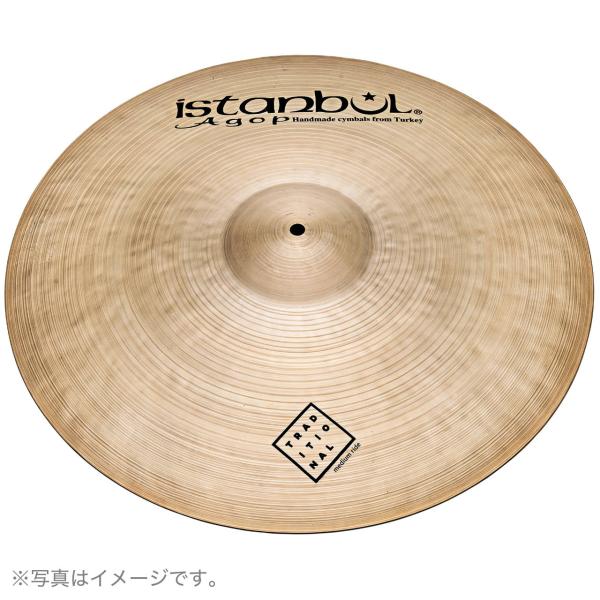 Istanbul Agop イスタンブール アゴップ Traditional Flat RIDE 19" トラディショナルフラットライド