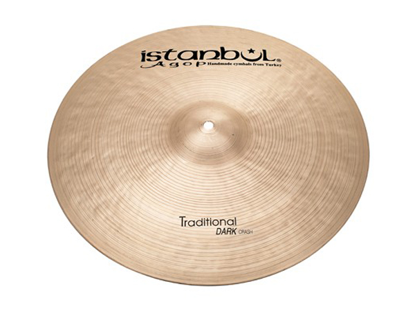 Istanbul Agop イスタンブール アゴップ Traditional Dark CRASH 17" トラディショナルダーククラッシュ