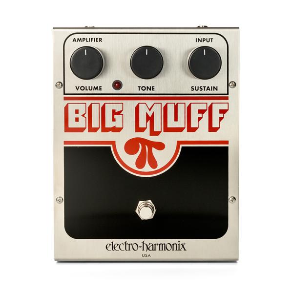 Electro Harmonix エレクトロハーモニクス BIG MUFF π