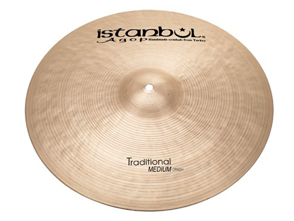 Istanbul Agop ( イスタンブール アゴップ ) Traditional Medium CRASH 19" トラディショナルミディアムクラッシュ