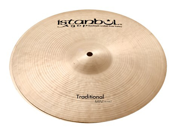 Istanbul Agop ( イスタンブール アゴップ ) Traditional MINI HATS 10" (PAIR)  トラディショナルミニハット