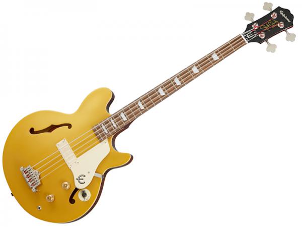 Epiphone ( エピフォン ) Jack Casady Bass MG【ジャック・キャサディー モデル セミアコ・ベース 】