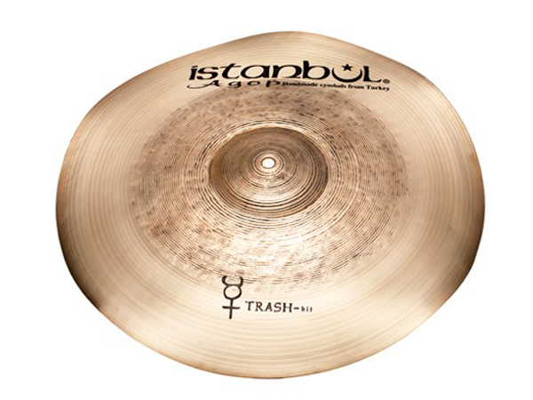Istanbul Agop イスタンブール アゴップ Traditional TRASH HIT 14" トラディショナルトラッシュヒット