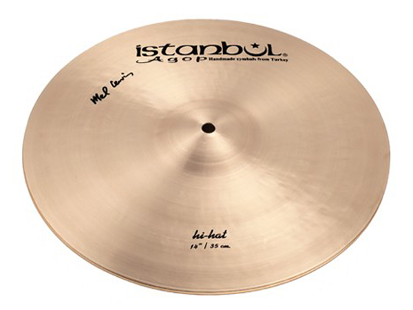 Istanbul Agop イスタンブール アゴップ Mel Lewis HI-HATS 14" (PAIR)  メルルイスハイハット