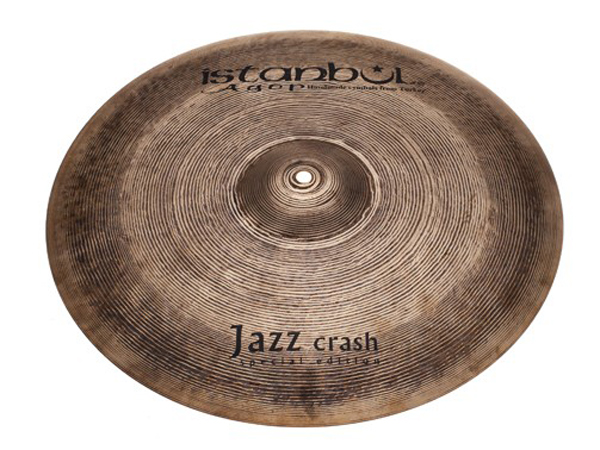 Istanbul Agop ( イスタンブール アゴップ ) Special Edition JAZZ CRASH 18"   スペシャルエディションジャズクラッシュ