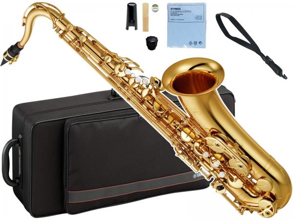 YAMAHA ( ヤマハ ) YTS-380 テナーサックス ラッカー ゴールド アウトレット 管楽器 tenor saxophone gold YTS-380-01　北海道 沖縄 離島不可