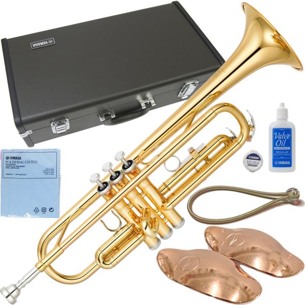 YAMAHA ヤマハ YTR-2330 トランペット 正規品 ゴールド 管楽器 B♭Trumpets リーフレック セット C　北海道 沖縄 離島不可