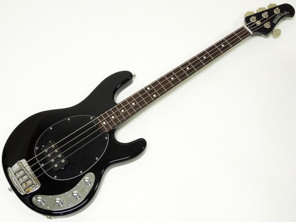 Musicman StingRay 4 Neck Through / Black / R