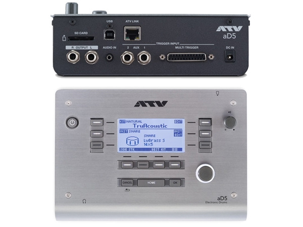 ATV aD5 エレクトロニック ドラム モジュール